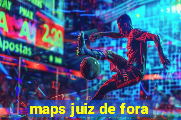 maps juiz de fora